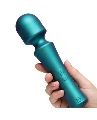 ROMP - PRESTO MINI VIBRATEUR À TÊTE FLEXIBLE VERTE