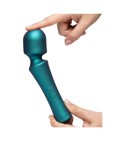 ROMP - PRESTO MINI VIBRATEUR À TÊTE FLEXIBLE VERTE