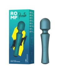 ROMP - PRESTO MINI VIBRATEUR À TÊTE FLEXIBLE VERTE