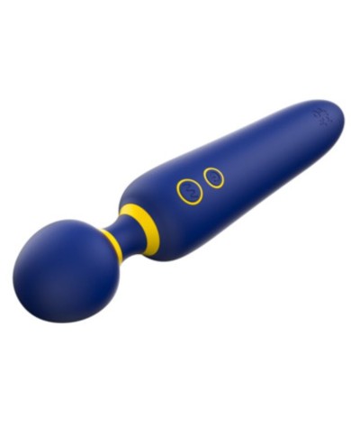 ROMP - FLIP BAGUETTE VIBRANTE SILENCIEUSE 10 MODES BLEUE