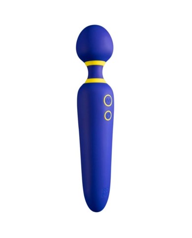 ROMP - FLIP BAGUETTE VIBRANTE SILENCIEUSE 10 MODES BLEUE