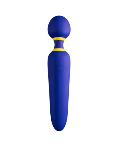 ROMP - FLIP BAGUETTE VIBRANTE SILENCIEUSE 10 MODES BLEUE
