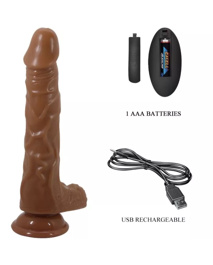 BAILE - BODACH VIBRATEUR RÉALISTE AVEC VENTOUSE TÉLÉCOMMANDE BAILE - BODACH VIBRATEUR RÉALISTE AVEC VENTOUSE TÉLÉCOMMANDE