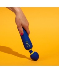 ROMP - FLIP BAGUETTE VIBRANTE SILENCIEUSE 10 MODES BLEUE