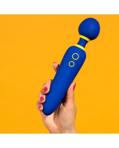 ROMP - FLIP BAGUETTE VIBRANTE SILENCIEUSE 10 MODES BLEUE