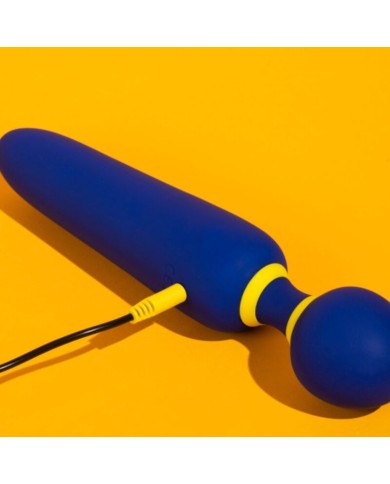 ROMP - FLIP BAGUETTE VIBRANTE SILENCIEUSE 10 MODES BLEUE