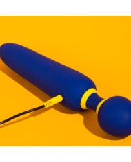 ROMP - FLIP BAGUETTE VIBRANTE SILENCIEUSE 10 MODES BLEUE