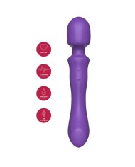 SHE.E.O - BÂTONNET DE MASSAGE VIBRANT À DOUBLE EXTRÉMITÉ VIBRANT