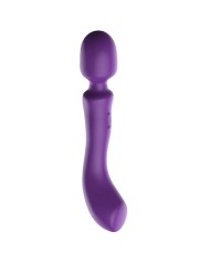 SHE.E.O - BÂTONNET DE MASSAGE VIBRANT À DOUBLE EXTRÉMITÉ VIBRANT