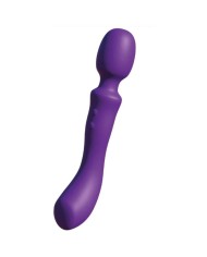SHE.E.O - BÂTONNET DE MASSAGE VIBRANT À DOUBLE EXTRÉMITÉ VIBRANT