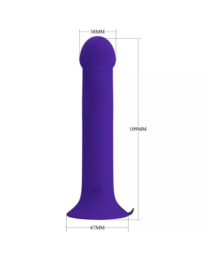 PRETTY LOVE - GODE VIBRANT MURRAY YOUTH ET VIOLET RECHARGEABLE