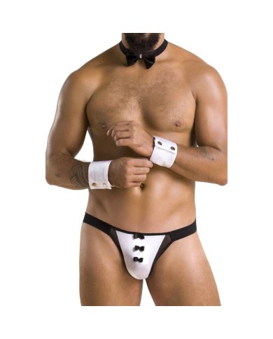 PASSION - 036 SLIP ALFROJO NOIR S/M