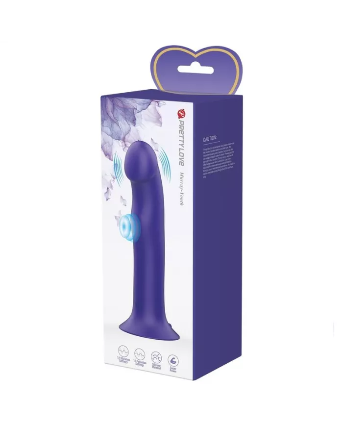 PRETTY LOVE - GODE VIBRANT MURRAY YOUTH ET VIOLET RECHARGEABLE