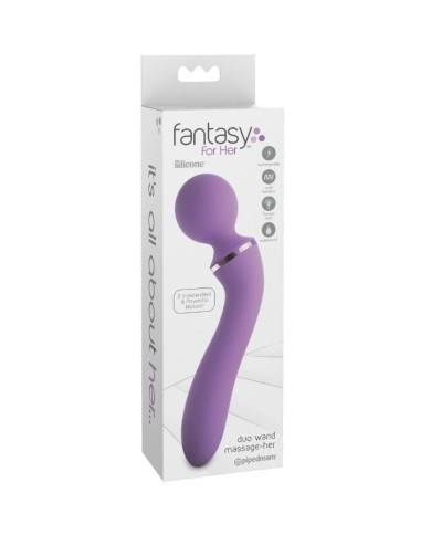 FANTASY FOR HER - DUO WAND MASSAGE ELLE