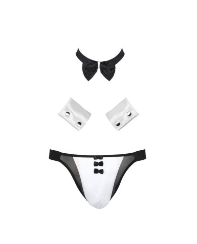 PASSION - 036 SLIP ALFROJO NOIR S/M