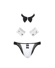 PASSION - 036 SLIP ALFROJO NOIR S/M