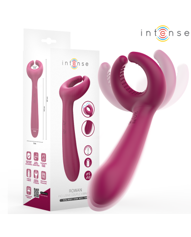 INTENSE - VIBRATEUR ROWAN INCLUSIF POUR COUPLE