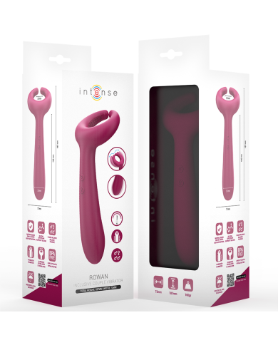 INTENSE - VIBRATEUR ROWAN INCLUSIF POUR COUPLE