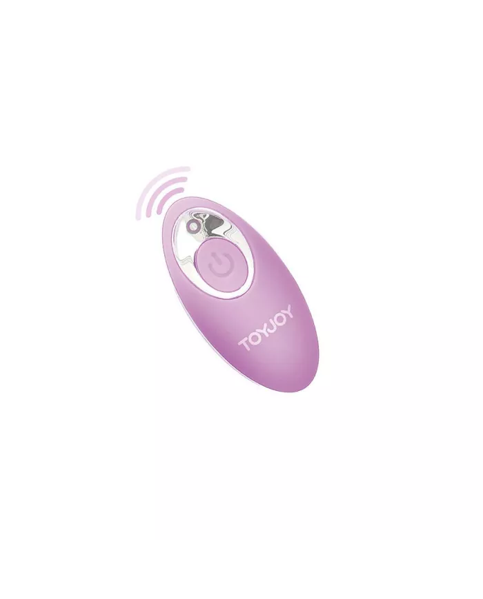 TOYJOY - HAPPINESS YOU CRACK ME UP VIBRATEUR ROSE TÉLÉCOMMANDE