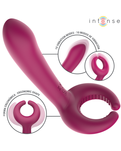 INTENSE - VIBRATEUR ROWAN INCLUSIF POUR COUPLE