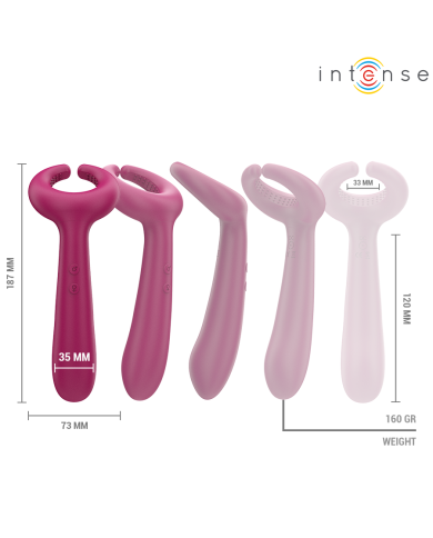INTENSE - VIBRATEUR ROWAN INCLUSIF POUR COUPLE