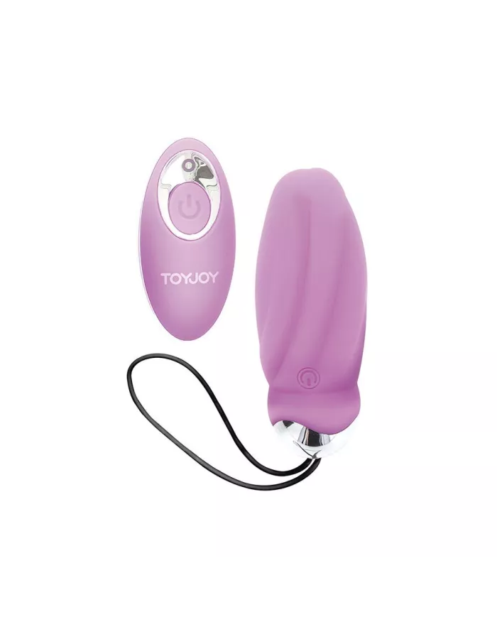 TOYJOY - HAPPINESS YOU CRACK ME UP VIBRATEUR ROSE TÉLÉCOMMANDE