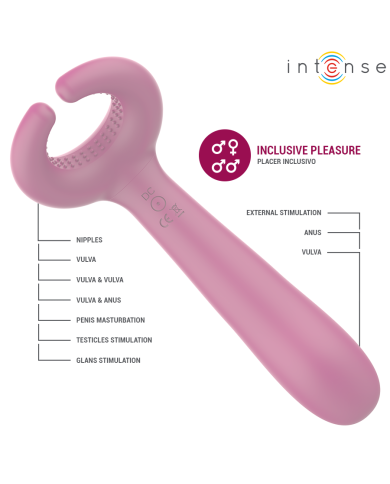 INTENSE - VIBRATEUR ROWAN INCLUSIF POUR COUPLE