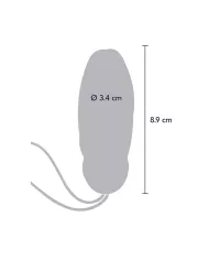 TOYJOY - HAPPINESS YOU CRACK ME UP VIBRATEUR ROSE TÉLÉCOMMANDE