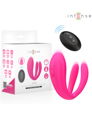 INTENSE - JULIA DOUBLE VIBRATEUR À PINCE STIMULATEUR AVEC TÉLÉCOMMANDE