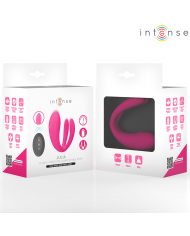 INTENSE - JULIA DOUBLE VIBRATEUR À PINCE STIMULATEUR AVEC TÉLÉCOMMANDE