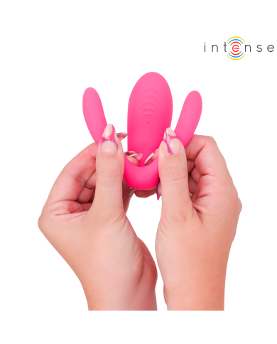 INTENSE - JULIA DOUBLE VIBRATEUR À PINCE STIMULATEUR AVEC TÉLÉCOMMANDE