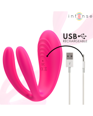 INTENSE - JULIA DOUBLE VIBRATEUR À PINCE STIMULATEUR AVEC TÉLÉCOMMANDE
