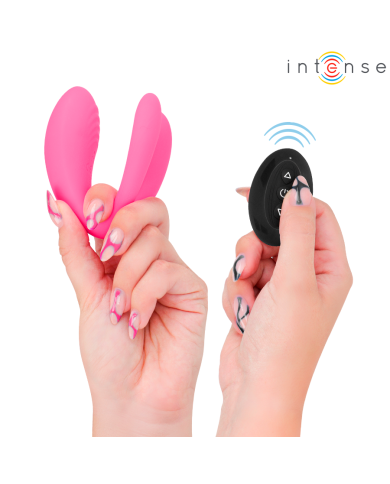 INTENSE - JULIA DOUBLE VIBRATEUR À PINCE STIMULATEUR AVEC TÉLÉCOMMANDE