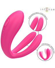 INTENSE - JULIA DOUBLE VIBRATEUR À PINCE STIMULATEUR AVEC TÉLÉCOMMANDE