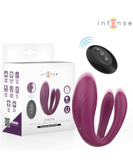 INTENSE - STIMULATEUR DE TAPOTAGE ET DE VIBRATION SANDRA AVEC TÉLÉCOMMANDE