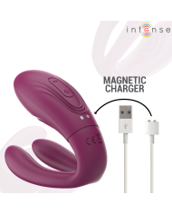 INTENSE - STIMULATEUR DE TAPOTAGE ET DE VIBRATION SANDRA AVEC TÉLÉCOMMANDE