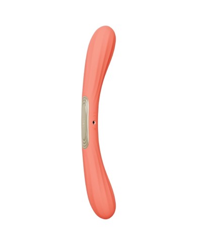 LELO - BOOMERANG VIBRATEUR DOUBLE EXTENSION ROUGE CORAIL