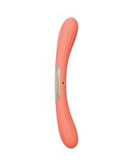LELO - BOOMERANG VIBRATEUR DOUBLE EXTENSION ROUGE CORAIL