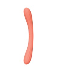 LELO - BOOMERANG VIBRATEUR DOUBLE EXTENSION ROUGE CORAIL