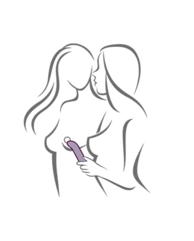 ROCKS-OFF - CHAIAMO G VIBRATEUR POINT G VIOLET ROCKS-OFF - CHAIAMO G VIBRATEUR POINT G VIOLET