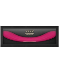LELO - BOOMERANG VIBRATEUR À DOUBLE EXTRÉMITÉ CERISE