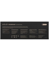 LELO - BOOMERANG VIBRATEUR À DOUBLE EXTRÉMITÉ CERISE