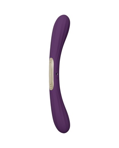 LELO - BOOMERANG VIBRATEUR À DOUBLE EXTRÉMITÉ VIOLET