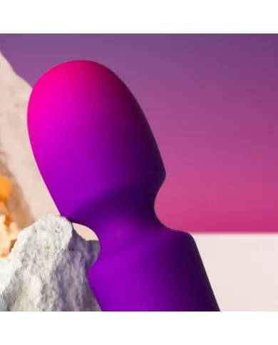 ROCKS-OFF - GLO-GIRL VIBRATEUR WAND MINI VIOLET