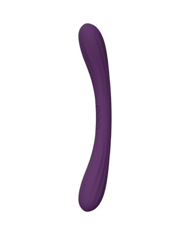 LELO - BOOMERANG VIBRATEUR À DOUBLE EXTRÉMITÉ VIOLET