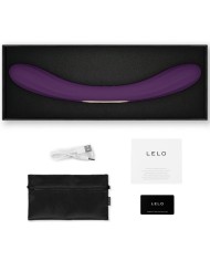LELO - BOOMERANG VIBRATEUR À DOUBLE EXTRÉMITÉ VIOLET