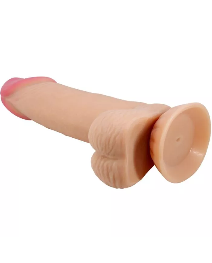 PRETTY LOVE - GODE RÉALISTE SÉRIE SLIDING SKIN AVEC VENTOUSE SLIDING SKIN 19,4 CM