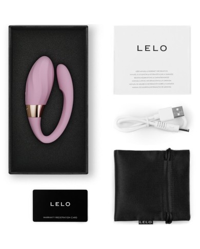 LELO - TIANI TWIST VIBRATEUR POUR COUPLES ROSE PÂLE