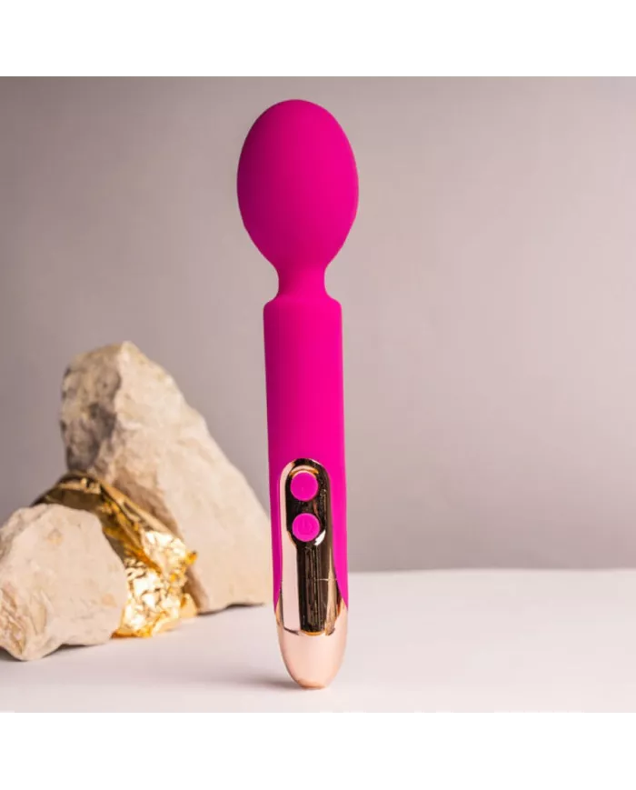 ROCKS-OFF - ORIEL VIBRATEUR FLEXIBLE FUCHSIA ROCKS-OFF - ORIEL VIBRATEUR FLEXIBLE FUCHSIA