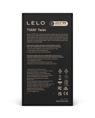 LELO - TIANI TWIST COUPLES VIBRATEUR EN MOUSSE